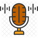 Voice Recorder Audio Message Icon