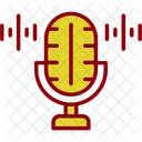Voice Recorder Audio Message Icon
