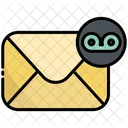 Voice Recorder Email  Icon