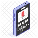 Voice Recorder App Icon