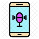 Voice Recorder Audio Recording Icon