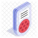 Voice Recorder Microphone Icon