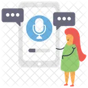 Voice Recorder  Icon
