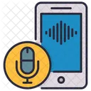 Electronics Microphone Radio Icon