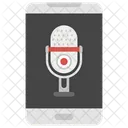 Voice Recording Recording App Smartphone Recording Icon