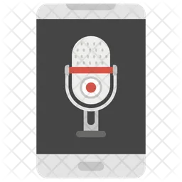 Voice Recording  Icon