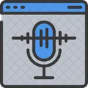 Voice Recording  Icon