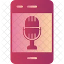 Voice Recording Communications Electronics Icon