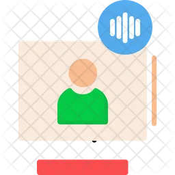 Voice Recording Logo Icon
