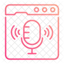 Voice Recording Icon