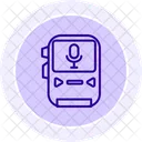 Voice recording  Icon