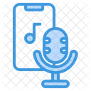 Voice Recording  Icon