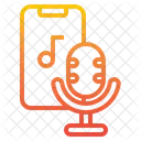 Voice Recording  Icon