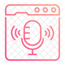 Voice Recording Icon