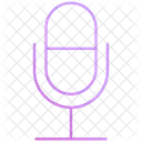 Voice Recording Microphone Sound Icon