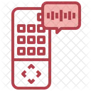 Voice Remote  Icon