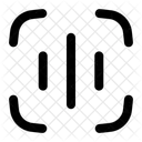 Voice Scan Scanning Biometrics Icon
