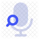 Technology Search Voice Icon