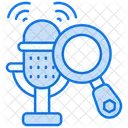 Voice search optimization  Icon