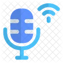 Voice Sensor Home Automation Icon