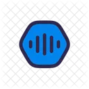 Voice Shape Communication Music Icon