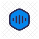 Voice Shape Communication Music Icon