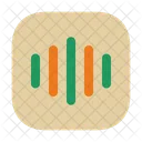 Voice square  Icon
