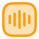 Voice square  Icon