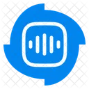 Voice Square Icon