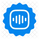 Voice Square Icon