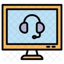 Head Phone Headset Music Icon