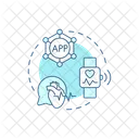 Voice Assistants Concepts 아이콘