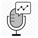 Voice trends  Icon