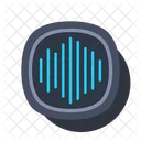 Voice Wave Sound Frequency Audio Frequency Icon