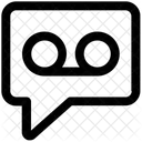 Audio Voicemail Message Icon