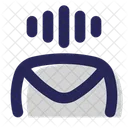 Voicemail Soundwave Mail Symbol