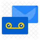 Voicemail Sprach E Mail Stimme Symbol