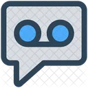 Audio Voicemail Message Icon