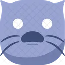 Cat Emoticon Icon