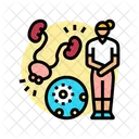 Infections Urinaires Icône