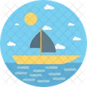 Yacht Bateau Navire Icon