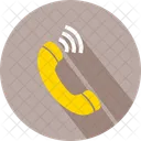 Voip Call Internet Symbol