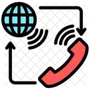 Llamar Contactar Remoto Icono