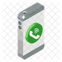 Voip Voice Over Ip Mobile Call Icon
