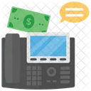 Business Landline Business Contact Icon