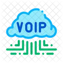 Voip Cloud Technology  Icon