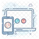 Voip Calling Technology Voip Devices Icon