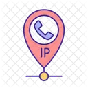 Voip Location Gps Icon