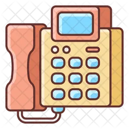 Voip Phone  Icon