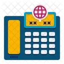 Voip Phone  Icon
